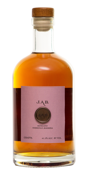 J.A.B. Moscato grappa