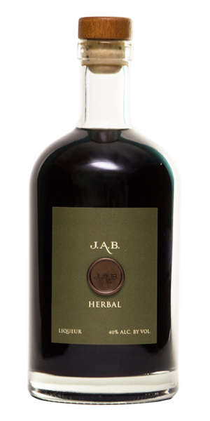J.A.B. Herbal liqueur